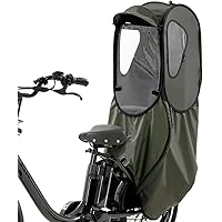 norokka(ノロッカ) 自転車 子供乗せ レインカバー 後 チャイルドシート カバー ギュット ビッケ ハイディー