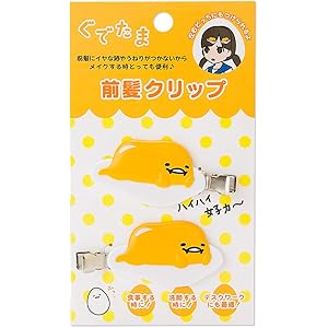 ぐでたま 前髪クリップ