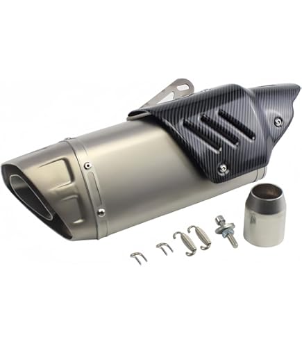 Amazon | オートバイ排気口 エキゾーストパイプ 中間パイプ バイク