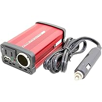Amazon.co.jp: メルテック(meltec) 車載用 インバーター 3way(USB&