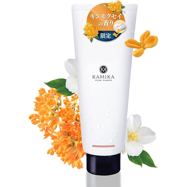 Amazon | 【限定薔薇の香り】 KAMIKA カミカ クリームシャンプー