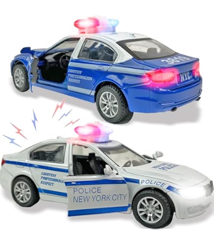 Amazon.co.jp: Daron NYPD Die-Cast Ford Police Interceptor 1/43