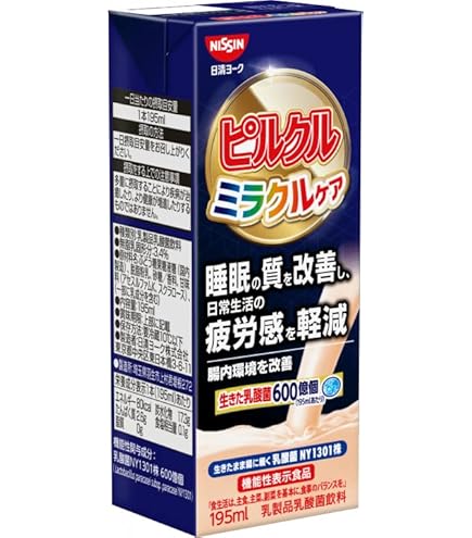 Amazon.co.jp: 日清ヨ-ク ピルクル400_455ml : 食品・飲料・お酒