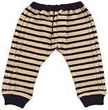 アンナニコラ ジャガードニット サルエルパンツ 70cm ボーダー AN-55 E76 日本製