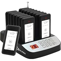 Amazon.co.jp: Tomarsy 呼び出しベル 受信機 (子機) 16台 セット [電波