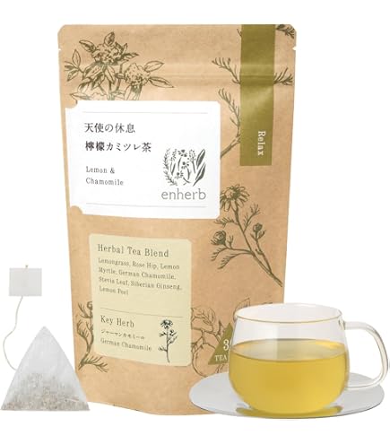 Amazon | enherb(エンハーブ) ハーブティー 無敵のアタシ 60包