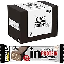 Amazon.co.jp: 森永製菓 inバー プロテイン ザクザクビター 12本