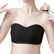 Amazon | [KALOLINNA] チューブトップ ブラトップ 2枚セット 胸に巻く