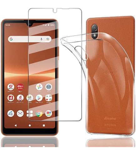 Amazon.co.jp: 対応 Xperia Ace III SO-53C SOG08 ケース クリア
