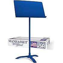 譜面台／MANHASSET マンハセット　ギター　ピアノ　譜面台 Amazon | マンハセット Manhasset 譜面台 M85 ハーモニー