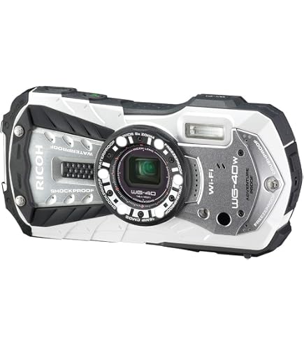 Amazon | RICOH 防水デジタルカメラ RICOH WG-5GPS ガンメタリック