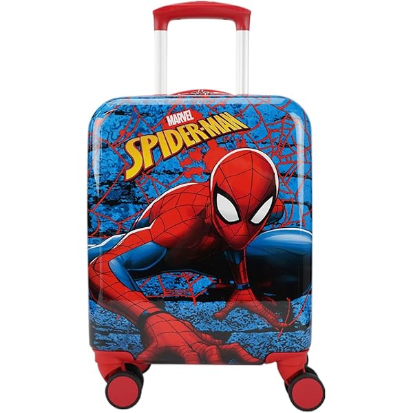 MARVEL スパイダーマン　スーツケース Amazon.co.jp: [Marvel] マーベル 子供用キャリーオンスーツ