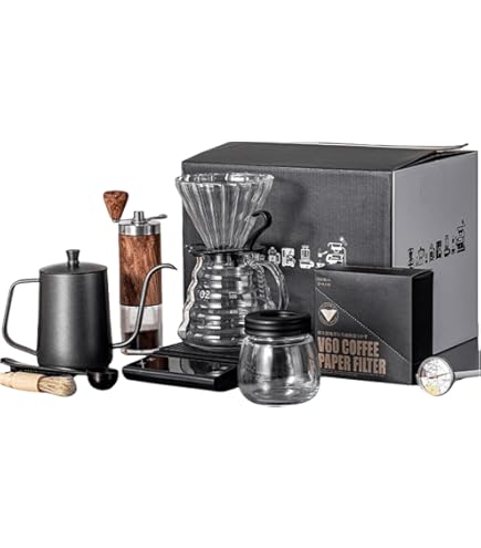 Amazon｜コーヒーミル 手動 コーヒーマスター セット ドリップ 器具