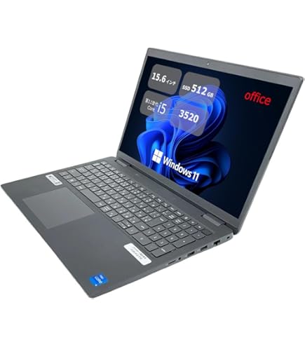 Amazon.co.jp: 【整備済み品】 DELL LATITUDE 3510 □15.6型 FullHD
