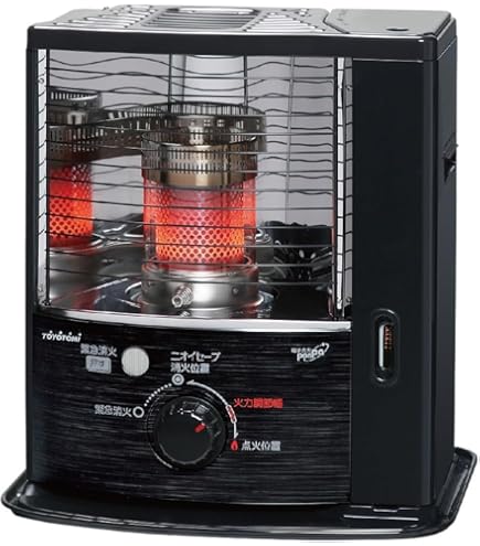 Amazon | トヨトミ 石油ストーブ (木造8畳まで/コンクリート10畳まで  
