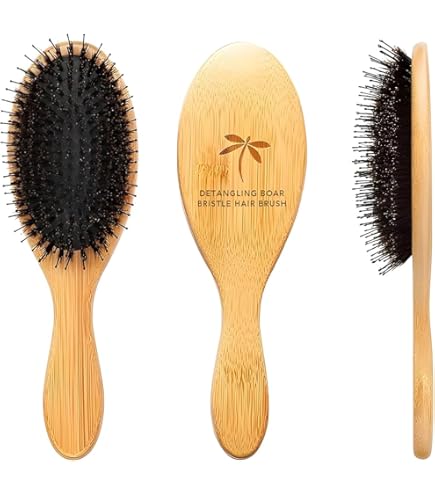 Amazon | Altesse Studio Beauteケア＆シャイン 猪毛100％ 厚め