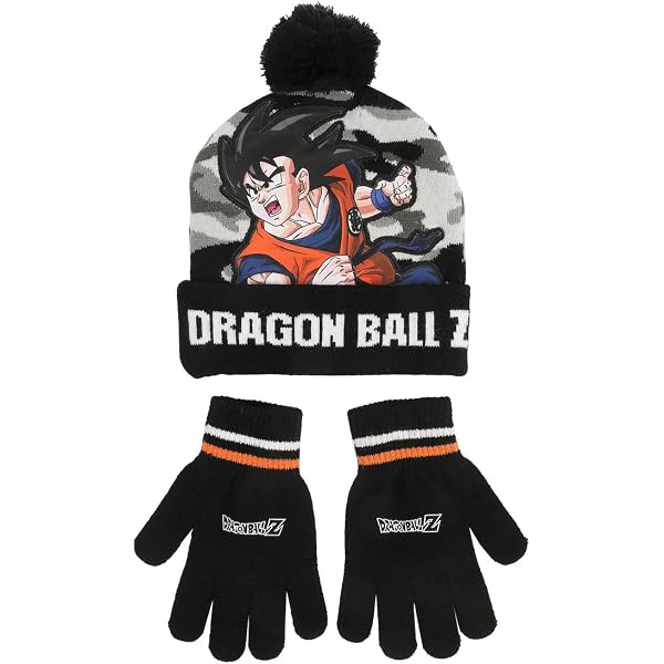 Amazon | BioworldドラゴンボールZ 悟空 ユースビーニーとグローブ