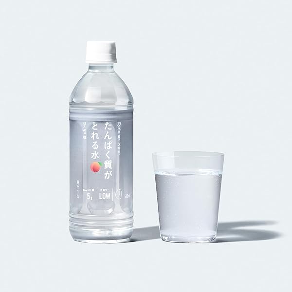 Amazon | [MURB] ハイプロテインウォーター マーブ ヴィータ 24本入