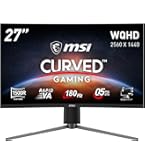 Amazon.co.jp: MSI 湾曲ゲーミングモニター G32CQ5P 31.5インチ