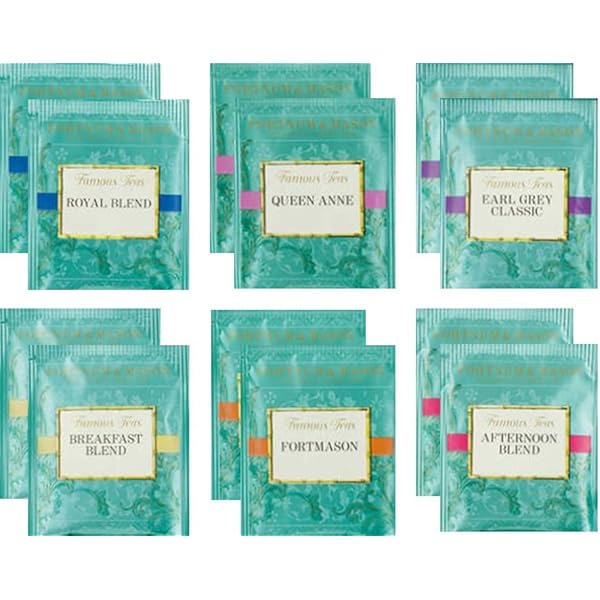 Amazon.co.jp: フォートナム&メイソン ティーバッグ 25個入り 個包装