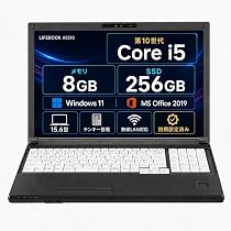Amazon.co.jp: 【整備済み品】ノートパソコン 富士通 LIFEBOOK A5510