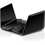 [メーカー生産終了品] ネットギア NETGEAR WiFi ルーター 無線LAN 11ax (WiFi6) AX6000 【ipv6対応(DS-Lite/v6プラス)】 無線速度4.8G +1.2G 5ギガ有線ポート搭載 セキュリティWPA3対応 