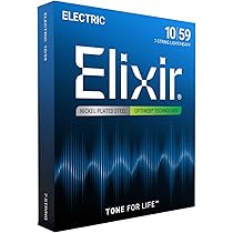 ELIXIR　エリクサー　弦メーカー　フレットガード Amazon.co.jp: Elixir エリクサー エレキギター弦 OPTIWEB 7弦