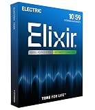 Elixir エリクサー エレキギター弦 OPTIWEB 7弦 Light/Heavy .010-.059 #19074 【国内正規品】