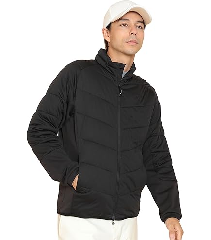 Amazon.co.jp: クランク（CLUNK） ゴルフウェア アウター 吸湿発熱