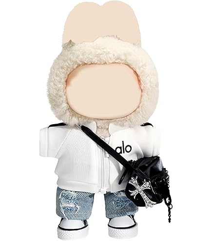 Amazon.co.jp: AOPIPIラブブ 服 17cm ぬいぐるみ 服セット