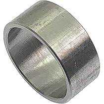 ステンレスカラー内径19ｍｍ×外径35ｍｍ×長さ10ｍｍ×2ケ,厚さ5ｍｍ×2ケ ステンレスカラー内径19mm×外径35mm×長さ10mm×2ケ,厚