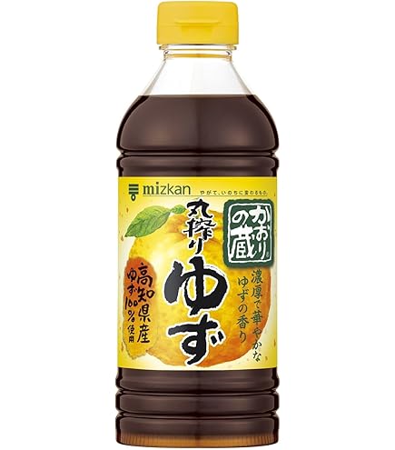 Amazon.co.jp: ミツカン ゆずぽん 600ml ポン酢 : 食品・飲料・お酒