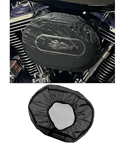 ハーレー　2018年FLTRXSE 117ci エアクリーナー レインカバー付き ハーレー 2018年FLTRXSE 117ci エアクリーナー レインカバー付き