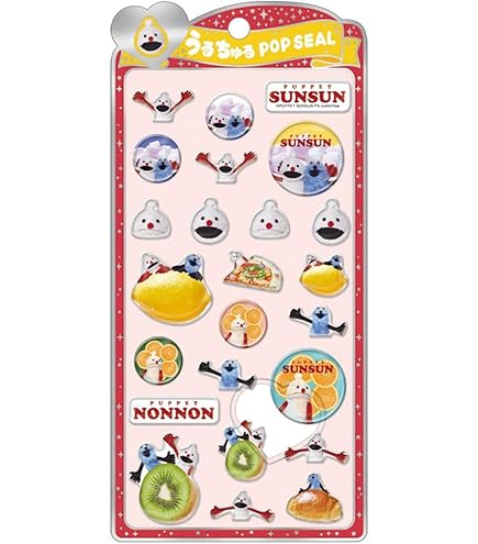 Amazon | KMNZ「KMNROUND」 ステッカー付き | シール・ステッカー