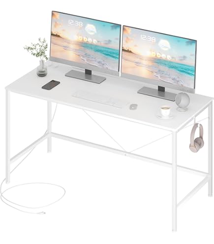 Amazon | ゲーミングデスク 140幅 ラック付き パソコンデスク pc