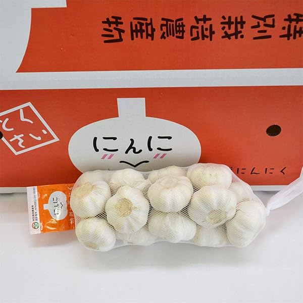 にんにく君93　３キロ 2025年度産 嘉定種ホワイトにんにく種球（4L） 1kg×3ネット 中国