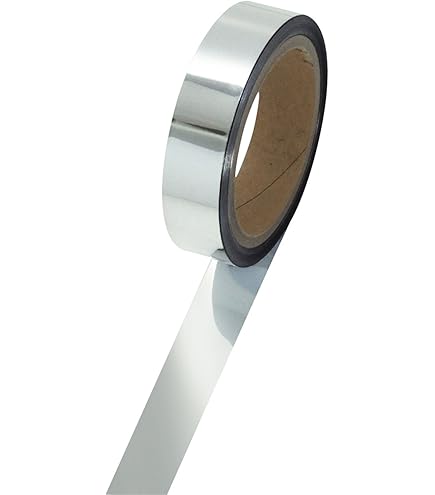 Amazon | タカ印 テープ 40-4483 メッキテープ パーソナルタイプ 金