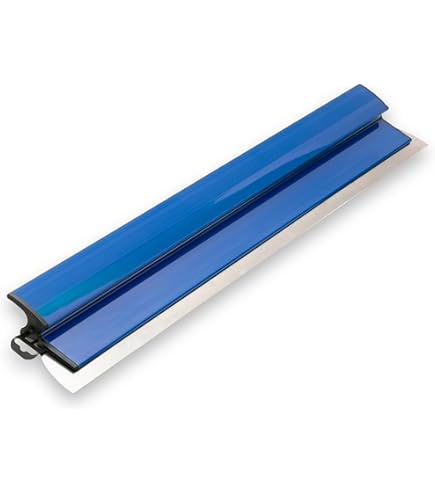 thumbnail image 2 of Marshalltown 12" Blue Steel Taping Knife W/DuraSoft II Handle 2 of 9