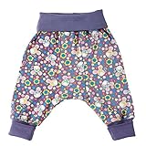 (フルギ) Frugi ベビー ＆ トドラー パースニップパンツ フラワー ＆ マウス サイズ3-4y ( 100 )　オーガニックコットン