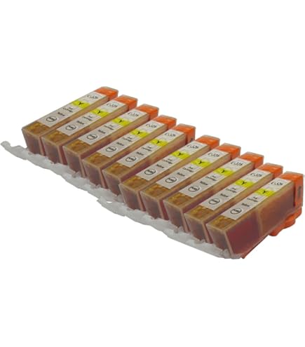 Amazon.co.jp: 【Ecolink】Canon キヤノン BCI-326C シアン 単品10個