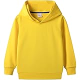 [Cicilin] 子供服 パーカー キッズ プルオーバー 男の子 女の子 トレーナー スウェット トップス フード付き 100%コットン 春秋冬 無地 シンプル 防寒 通学