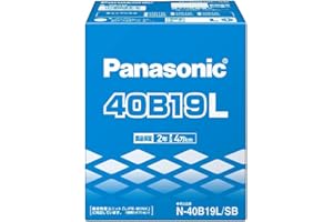 Panasonic N - 40B19L Car Battery (SB Series)