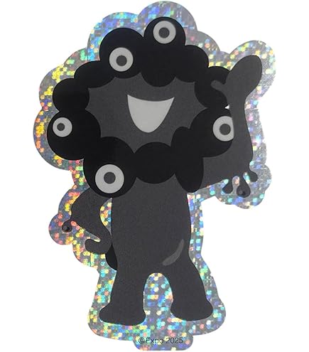 Amazon.co.jp: EXPO2025 ミャクミャク キャラクターステッカー