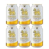 タイ シンハー ビール 缶 330ml 6本 SINGHA BEER ビア・シン輸入ビール海外ビール