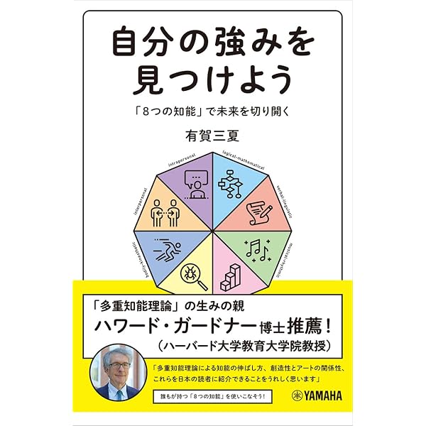 自分の強みを見つけよう~「8つの知能」で未来を切り開く~ | 有賀 三夏