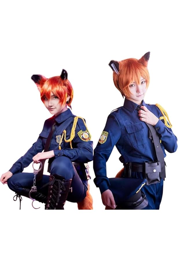 Amazon.co.jp: [cospaya] Zootopia ズートピア ニック 警察制服