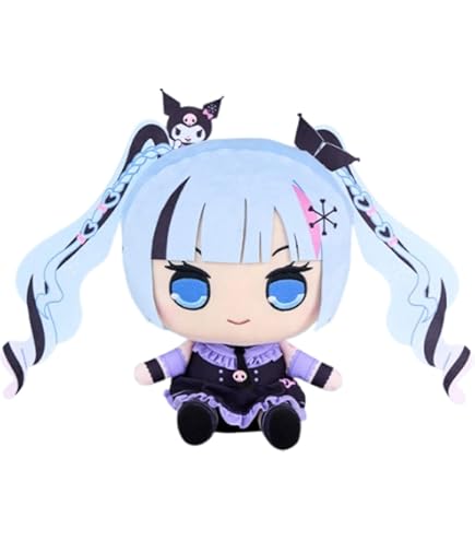 Amazon.co.jp: 雪ミク ぬいぐるみSnow Princess Ver. SNOW MIKU 2019