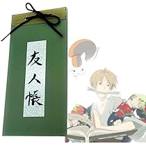 Amazon.co.jp: 夏目友人帳 ノート メモ帳 友人帳 夏目 貴志 ニャンコ 