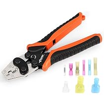 Amazon | KF CPTEC 圧着工具 絶縁被覆付閉端接続子対応 CE-1 / CE-2