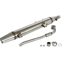 スーパーカブc125 マフラー 武川(TAKEGAWA) Amazon | スペシャルパーツ武川(TAKEGAWA) BOMBERマフラー(政府